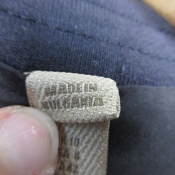 Burberry Brit Knit Blazer Jacket Women 8 Blue Cotton Blend Luxury Designer 572 - Picture 16 of 16